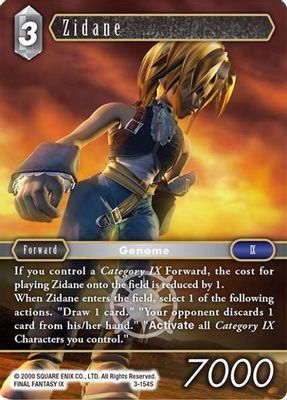 Zidane (Starter)