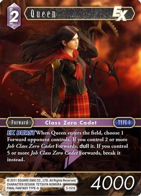 Queen EX (Starter)