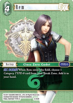 Rem EX - 3-072R