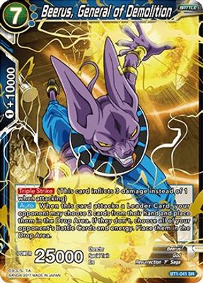 Beerus, General of Demolition