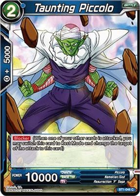 Taunting Piccolo