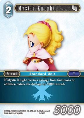 Mystic Knight (3-048C)