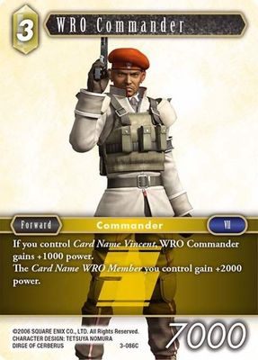 WRO Commander