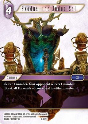 Exodus, the Judge-Sal