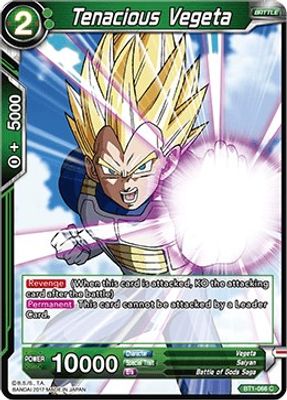 Tenacious Vegeta