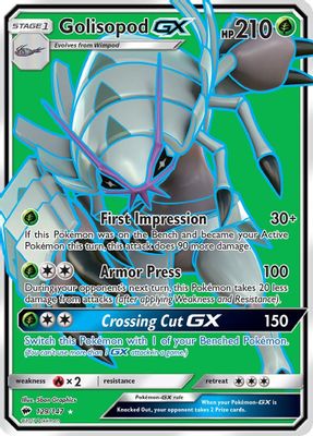 Golisopod GX (Full Art)