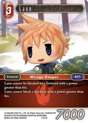 Lann (Alternate Art Promo)