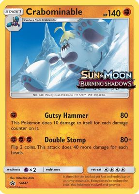Crabominable - SM47 (Prerelease)