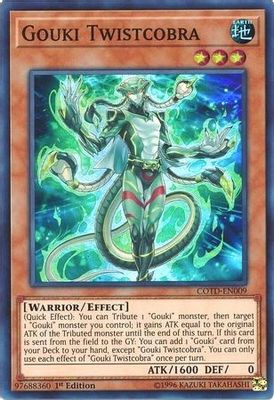 Gouki Twistcobra