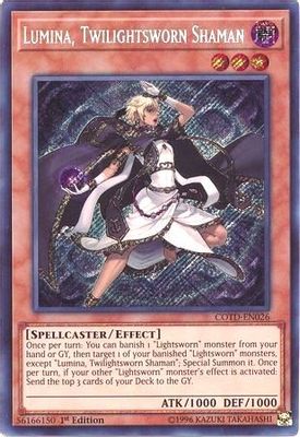 Lumina, Twilightsworn Shaman