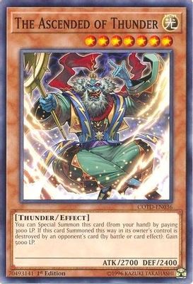 The Ascended of Thunder