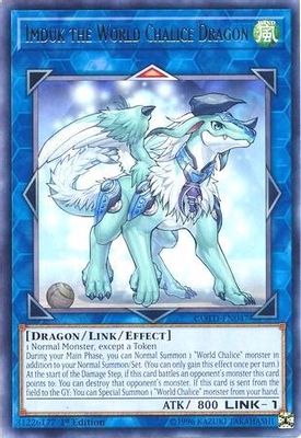 Imduk the World Chalice Dragon