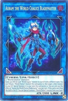 Auram the World Chalice Blademaster