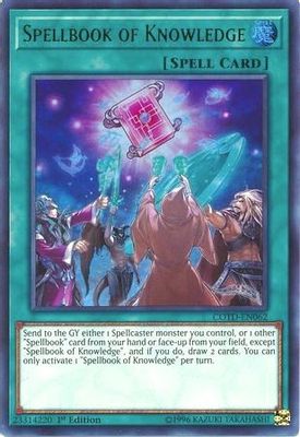 Spellbook of Knowledge