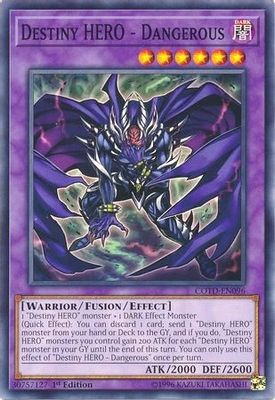 Destiny HERO - Dangerous