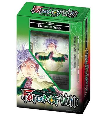 Elemental Surge Starter Deck