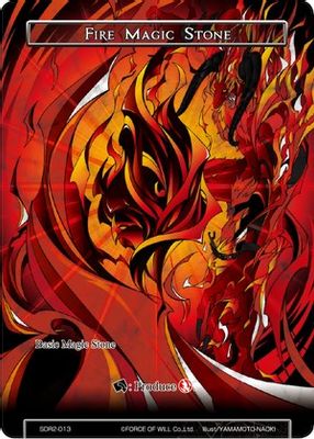 Fire Magic Stone