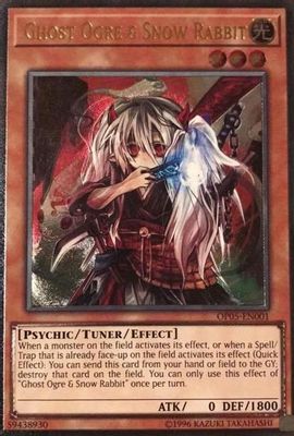 Ghost Ogre & Snow Rabbit (UTR)