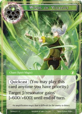Winds of Vitality