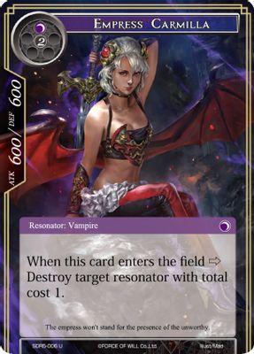 Empress Carmilla