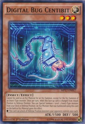 Digital Bug Centibit