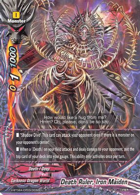 Death Ruler, Iron Maiden