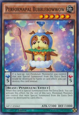 Performapal Bubblebowwow