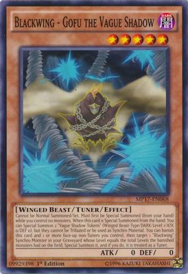 Blackwing - Gofu the Vague Shadow