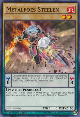 Metalfoes Steelen