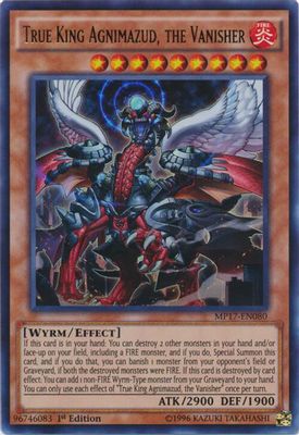 True King Agnimazud, the Vanisher