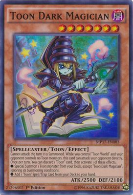 Toon Dark Magician