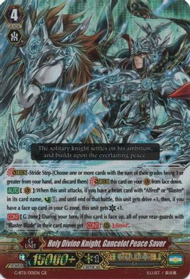 Holy Divine Knight, Gancelot Peace Saver