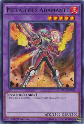 Metalfoes Adamante