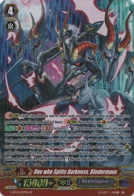 One who Splits Darkness, Bledermaus (SP)