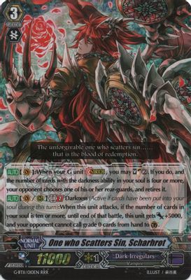 One who Scatters Sin, Scharhrot