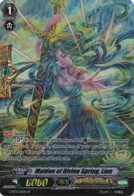Maiden of Divine Spring, Lien (SP)