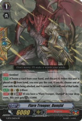 Flare Trooper, Dumjid