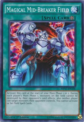 Magical Mid-Breaker Field