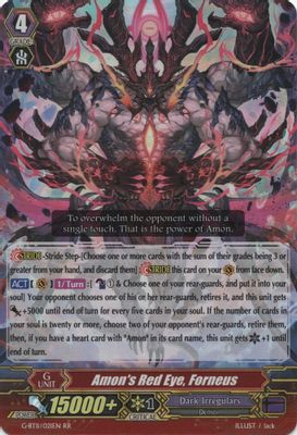 Amon's Red Eye, Forneus
