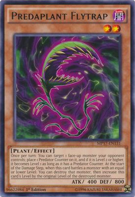 Predaplant Flytrap