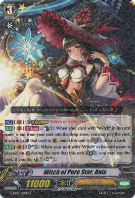 Witch of Pure Star, Anis