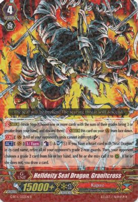 Helldeity Seal Dragon, Granitcross