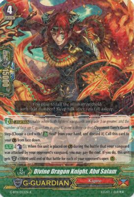Divine Dragon Knight, Abd Salam