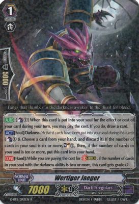 Wertiger Jaeger
