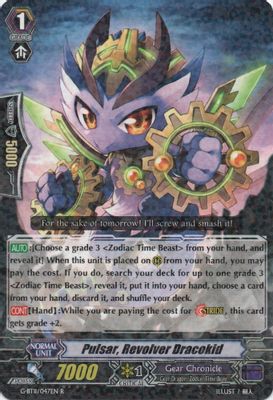 Pulsar, Revolver Dracokid