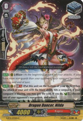 Dragon Dancer, Nilda
