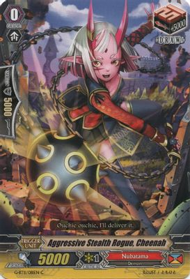 Aggressive Stealth Rogue, Cheenah