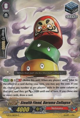 Stealth Fiend, Daruma Collapse