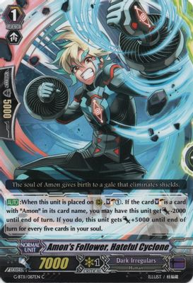 Amon's Follower, Hateful Cyclone