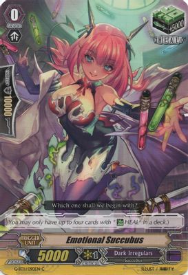Emotional Succubus
